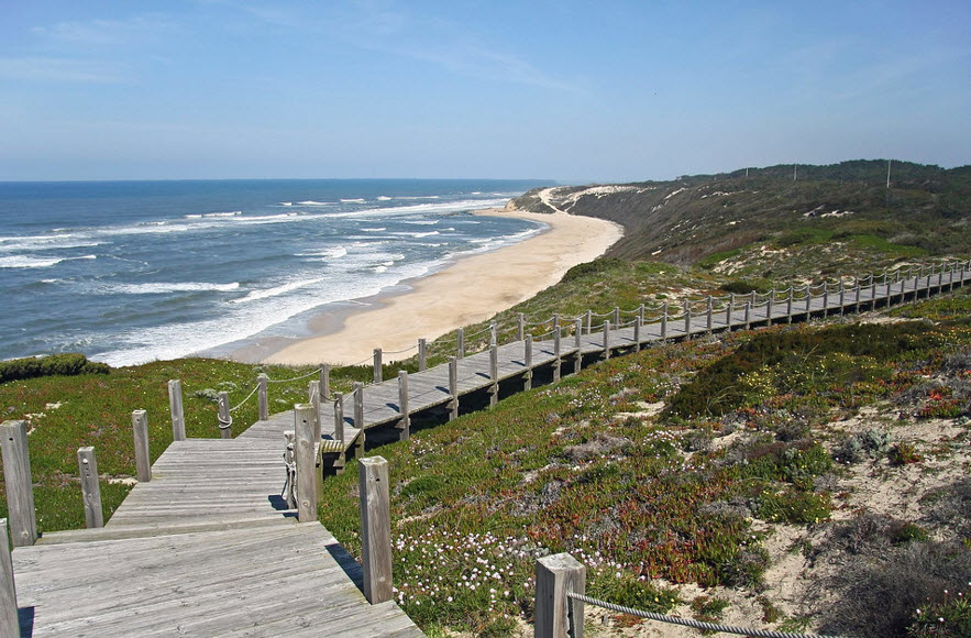 Polvoeira Beach, Portugal, Portugal